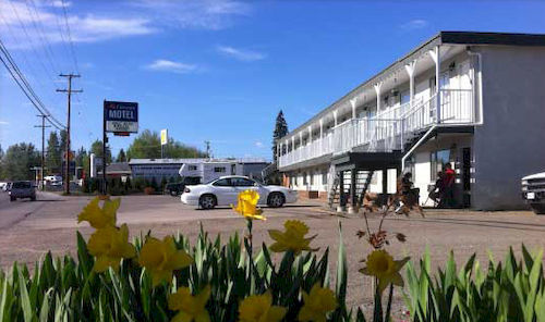 Caravan Inn Quesnel Buitenkant foto